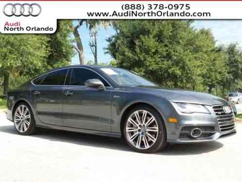 2014 Audi A7