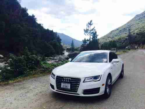 Audi A7 premium plus super charged (2012)