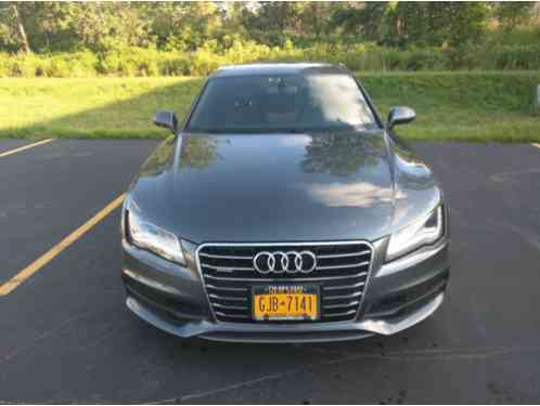 2013 Audi A7