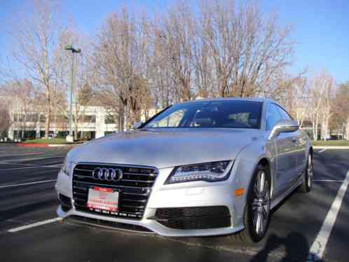 2013 Audi A7