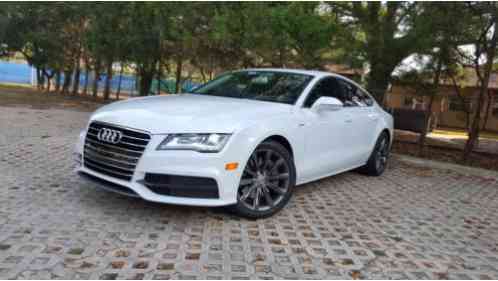 2012 Audi A7