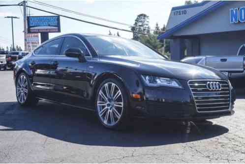 2012 Audi A7 Quattro AWD