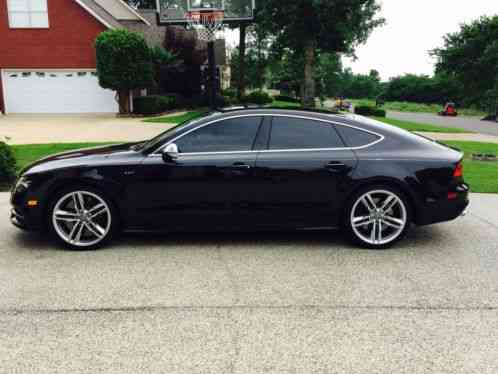 Audi A7 s7 (2013)