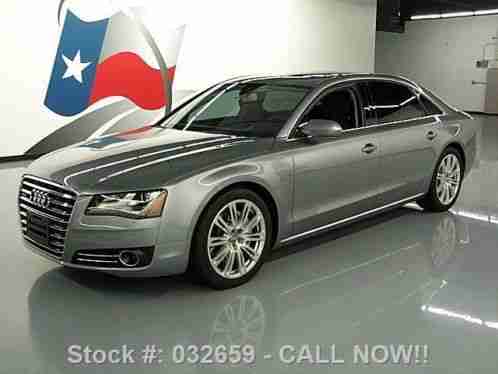 2013 Audi A8 2013 L 3. 0T QUATTRO AWD SOLAR SUNROOF NAV 20'S!