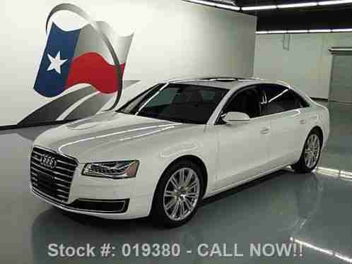 2015 Audi A8 2015 L 3. 0T QUATTRO AWD PREMIUM SUNROOF NAV 3K