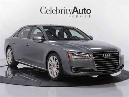 Audi A8 4. 0T LWB $113, 175 MSRP (2015)