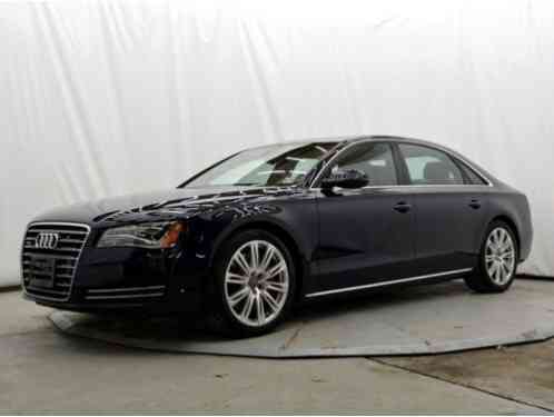 2013 Audi A8 4. 0T Quattro