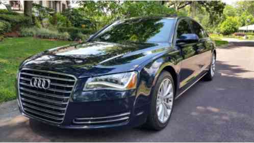 2012 Audi A8 4. 2L Quattro Executive Series