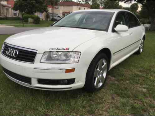 2004 Audi A8 A8 L Quattro