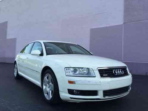 2004 Audi A8 A8 Quattro L