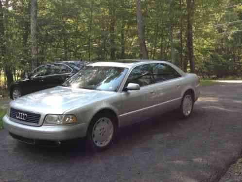 Audi A8 A8L (2002)