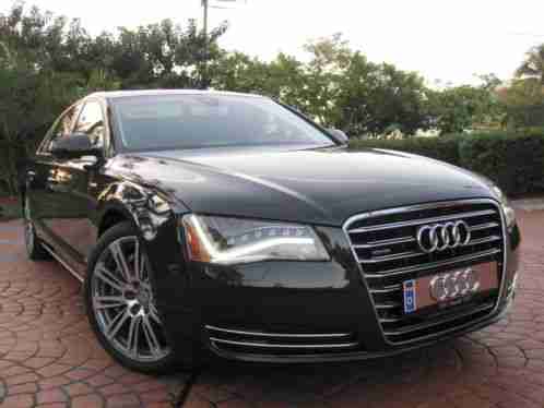 2011 Audi A8 A8L