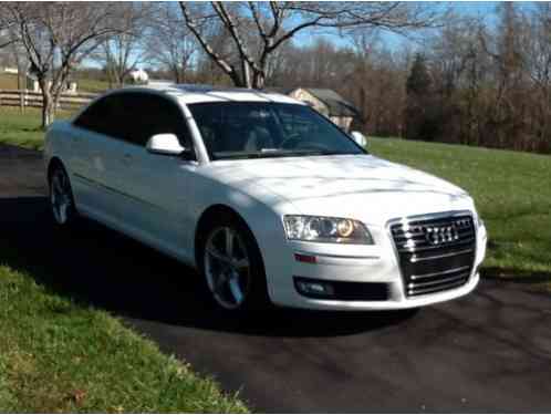 2008 Audi A8 A8L