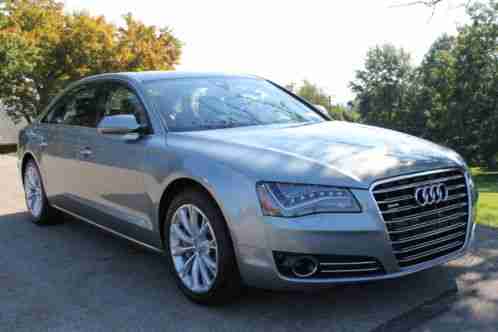 Audi A8 A8L (2012)