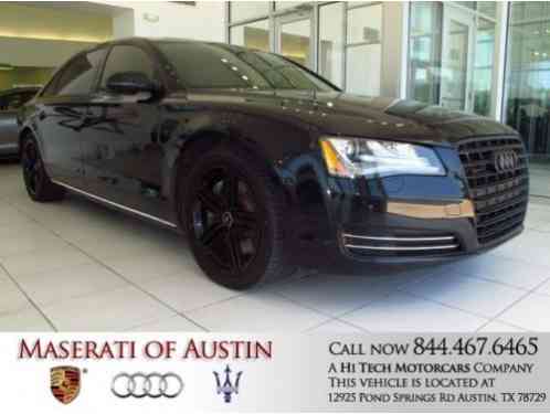 Audi A8 AWD, NAV, SUNROOF, HTD & (2012)