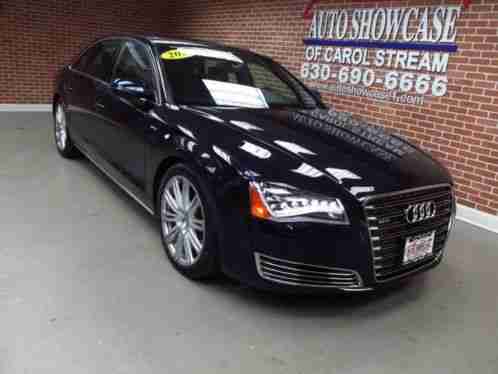 2013 Audi A8 AWD W12 6. 3L