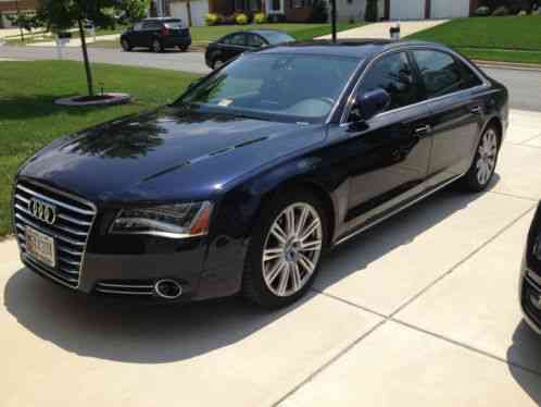 2011 Audi A8