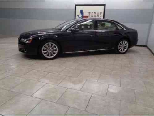 2012 Audi A8 GPS Nav Camera Sunroof 8-speed Tiptronic