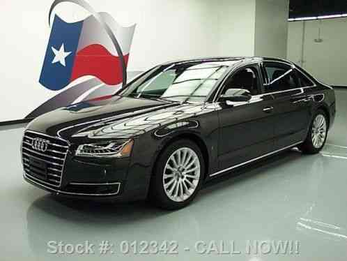 2015 Audi A8 L. 0 QUATTRO AWD SOLAR SUNROOF NAV HUD