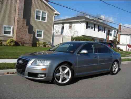 2009 Audi A8 L