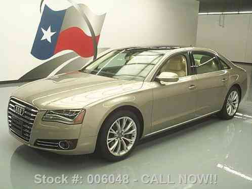 2014 Audi A8 L 3. 0 QUATTRO AWD S/C PANO ROOF NAV