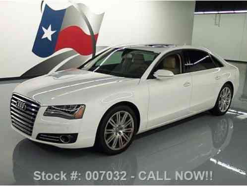 2014 Audi A8 L 3. 0T QUATTRO TDI AWD DIESEL SUNROOF NAV!