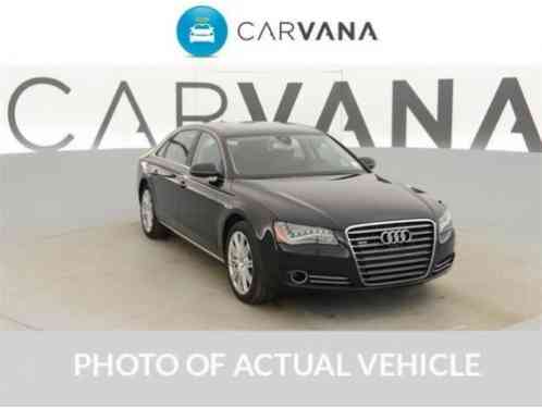 Audi A8 L 4. 0T (2013)