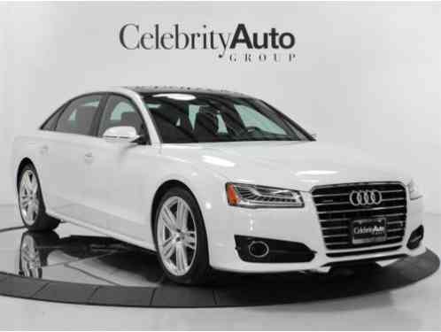 Audi A8 L 4. 0T Quattro Tiptronic (2016)