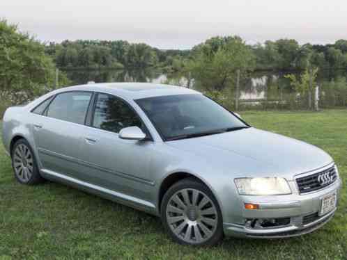 2004 Audi A8 L Quattro 4. 2L V8 Premium