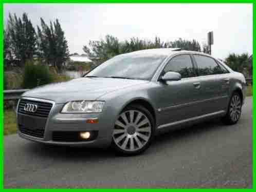 2007 Audi A8 L QUATTRO AWD SEDAN FULLY LOADED GPS/REAR CAMERA