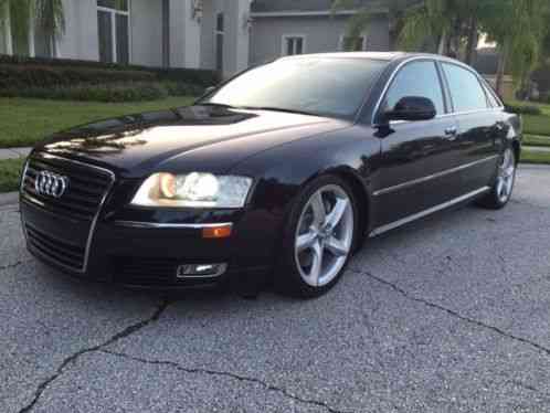 2008 Audi A8 L QUATTRO AWD SUNROOF NAV REAR CAM