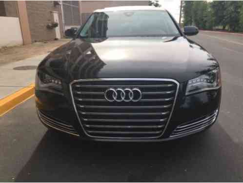 Audi A8 premium package (2011)