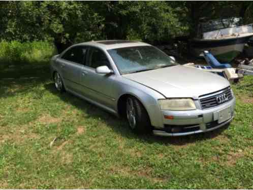 2004 Audi A8 QUATRO