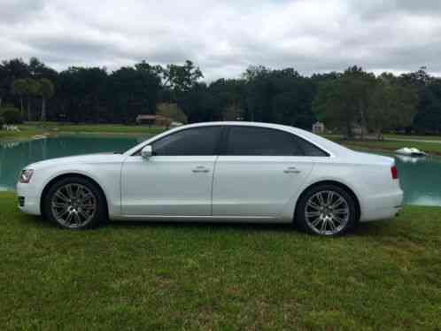 2014 Audi A8 Quattro Tiptronic