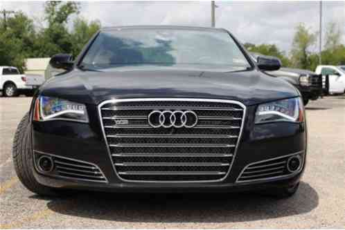 2013 Audi A8 W12