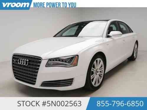 2014 Audi A8 W12 quattro LWB Certified 2014 22K MILES 1 OWNER