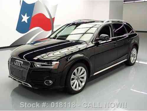 2015 Audi Allroad 2. 0T QUATTRO PREM AWD PANO ROOF