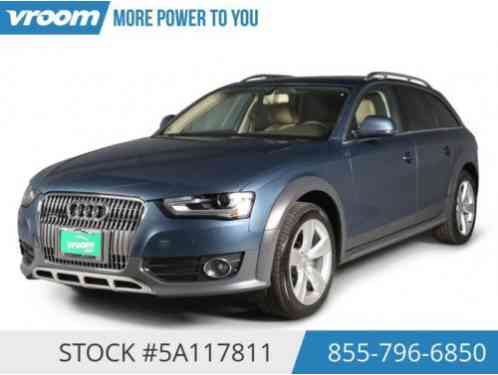 2015 Audi Allroad 2. 0T quattro Premium Certified 2015 2K MILES NAV