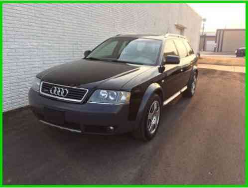 2002 Audi Allroad Base Wagon 4-Door