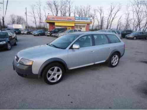 Audi Allroad (2004)