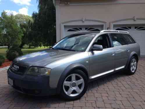 2005 Audi Allroad A6 ALLROAD TWIN TURBO