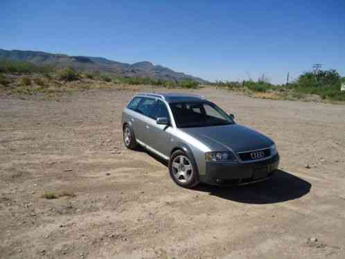 2001 Audi Allroad A6 Quattro