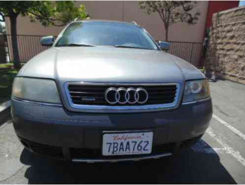 2004 Audi Allroad ALLROAD