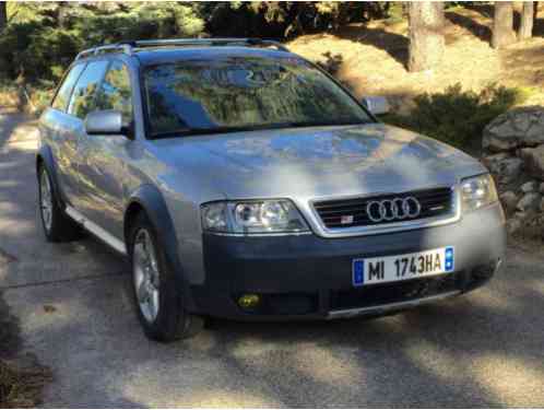 Audi Allroad (2005)