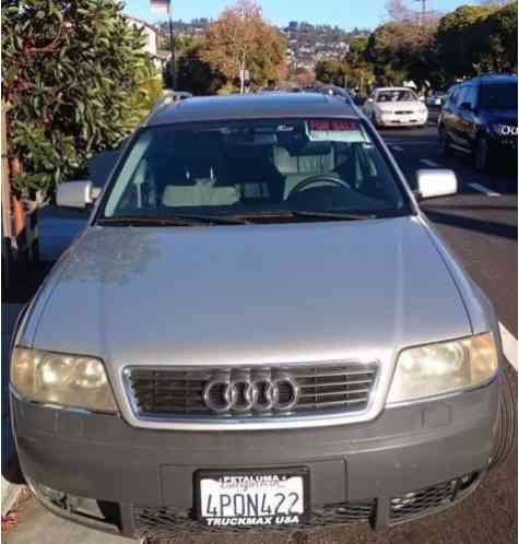 2001 Audi Allroad Quattro