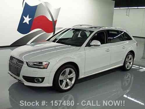 2013 Audi Allroad QUATTRO PREM PLUS AWD PANO ROOF NAV