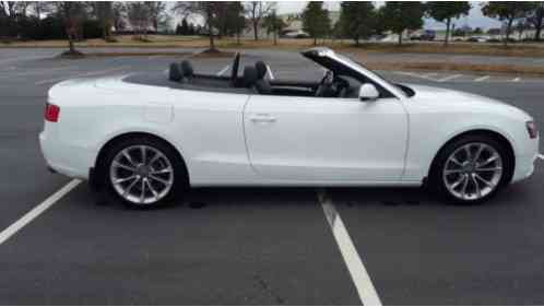 Audi Cabriolet (2013)