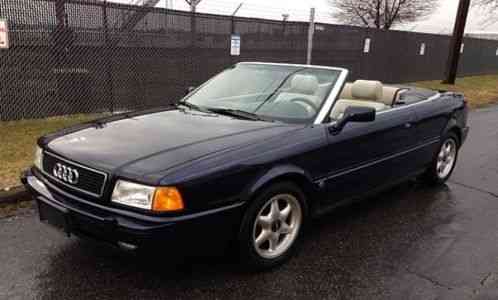 Audi Cabriolet (1997)