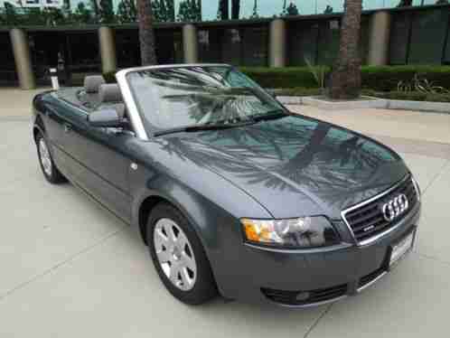 2005 Audi Cabriolet A4 QUATTRO