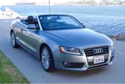 Audi Cabriolet A5 (2010)